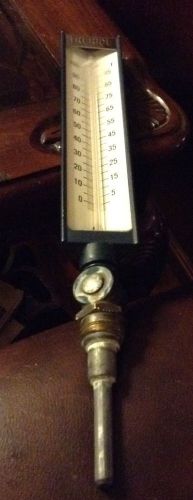TRERICE  BX91403-1/2 INDUSTRIAL  THERMOMETER RANGE 0/100 F