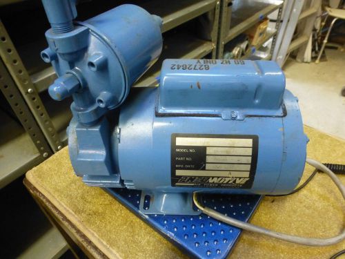Pneumotive Air power pressure pump model  ta-0040-px 60hz 33165