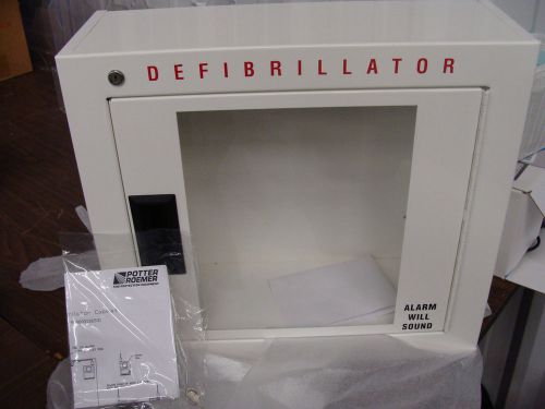 Defibrillator Wall Mounted Cabinet for Philips Heartstart (not alarmed)