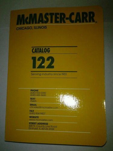 McMaster Carr 2016 Catalog - Chicago Edition