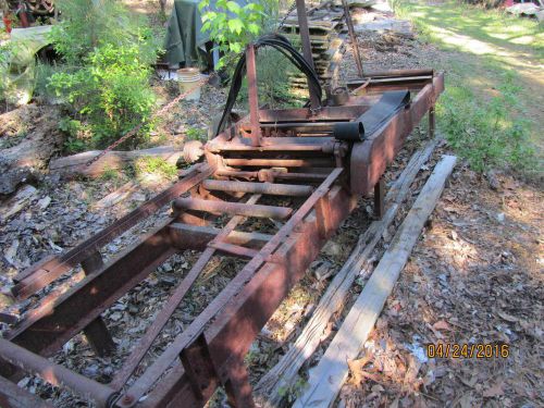 Sawmill miner 3 blade gang  edger lumber log modern iron works machine for sale