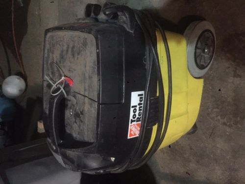 HEPA Landa vacuum with outlet for vacuum sander, drywall, restoration, insurance