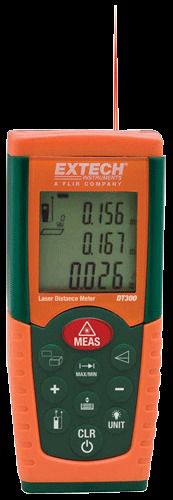 Extech DT300 Laser Distance Meter