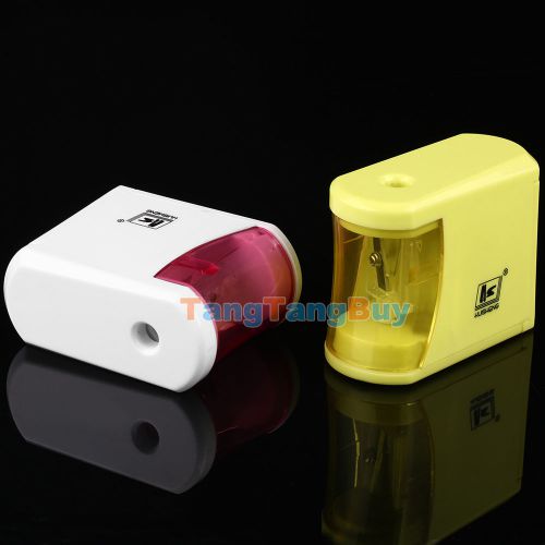 1 x home school office desktop automatic electric touch switch pencil sharpener for sale