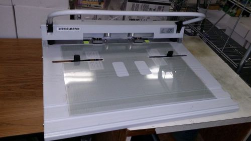 Plate punch for heidelberg quickmaster &amp; printmaster presses for sale
