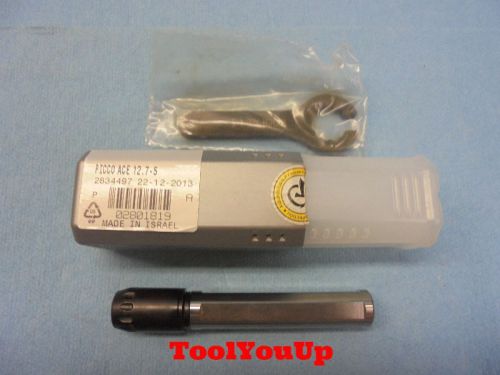 NEW ISCAR PICCO ACE 12.7 - 5 HOLDER FOR PICCO CUT INSERTS CNC LATHE THREADING