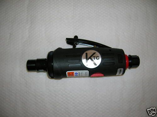 Pneumatic 1/4&#034; Mini Straight Die Grinder 25,000 RPM NEW