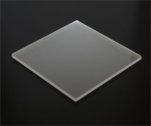 1/8&#034; X 48 1/2&#034; X 17 1/2&#034; Frosted Acrylic Sheet Non-glare P95 P-95