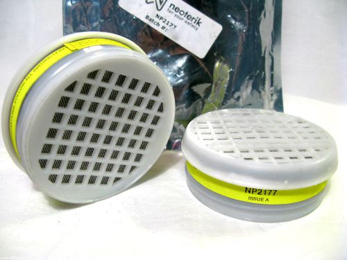NEW NEOTERIK AIR RESPIRATOR PUMP FILTERS NOS NP2177 TYPE A mask autobody vtg