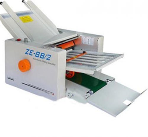 310*700mm paper auto folding machine 2 folding plates ze-8b/2 for sale