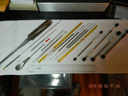 Assorted Orthopedic &amp; Arthroscopy Instruments: Acufex, Karl Storz, R Wolf, Plus