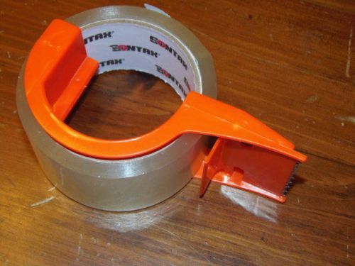 SONTAX PACKAGING TAPE WITH DISPENSER; 1.88&#034; x 54.6 yd  (OFFICE)