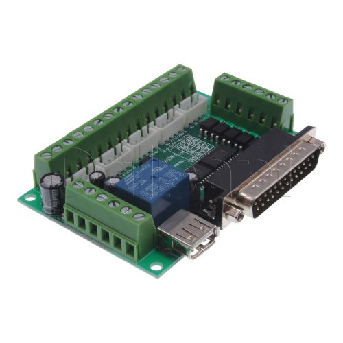 New mach3 - 5 axis cnc breakout board for arduino stepper driver controller for sale