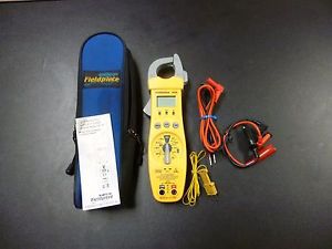 Fieldpiece SC76 Temperature and Capacitance Clamp Meter w/ Soft Case &amp; Leads