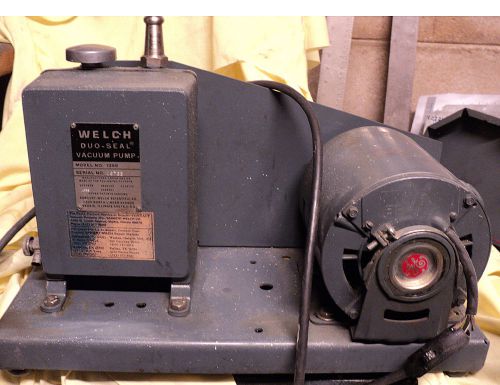 Welsch vacuum pump model #1399