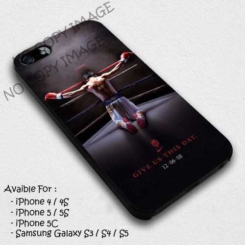 461 Manny Pacquiao Boxing Design Case Iphone 4/4S, 5/5S, 6/6 plus, 6/6S plus, S4