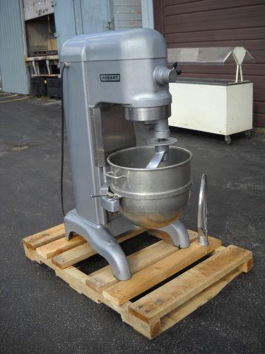 Hobart h-600 dough mixer 60quart for sale