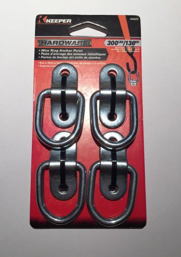 Keeper hardware wire ring anchor point for sale