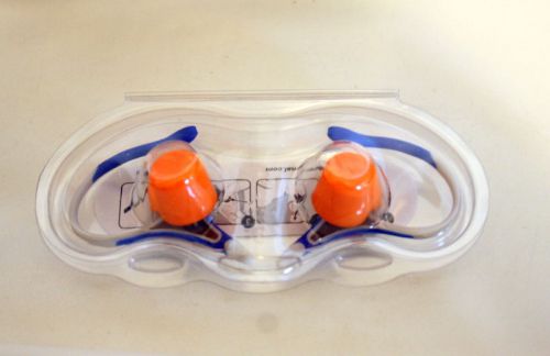 1 Pair Jackson Safety H50 Ear Clips Uncorded Reusable Ear Plugs NRR 20 67235