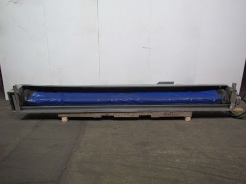 High Speed Roll Up Door 151&#034; Wide 224&#034; Tall For Parts or Repair