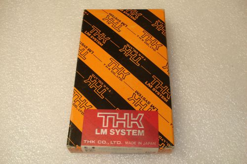 (brand new) thk lm system rsr12mxe+120lme miniature lm guide for sale