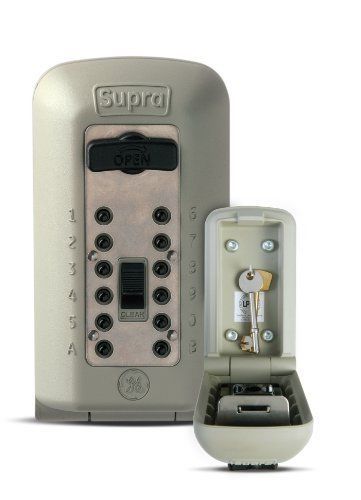 NRS Healthcare Supra C500 Key Safe Secure Wall Mounted Outdoor Key Storage Devic