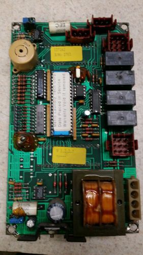 * stack dryer dual computer board adc  used for sale