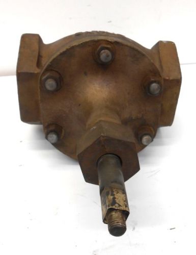 Crane 3&#034; bronze globe valve,150 class, no handle,  overall length 13&#034;, width 8&#034; for sale