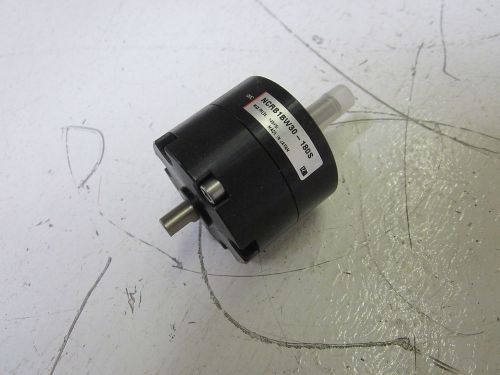 SMC NCRB1BW30-180S ROTARY ACTUATOR 145PSI *USED*