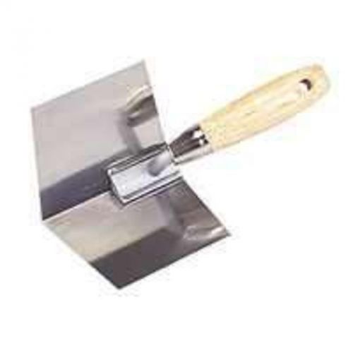 3.5x4.5 inside corner trowel mintcraft drywall corner tools 164603l 045734983670 for sale