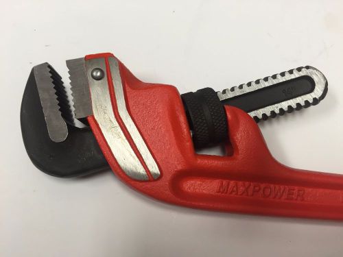 14&#034; End Pipe Wrench MAXPOWER  Model # 00110