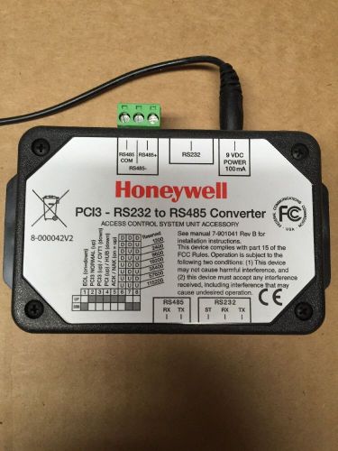 HONEYWELL  PCI-3 COMMUNICATIONS ADAPTER - RS232 TO RS485 CONVERTER