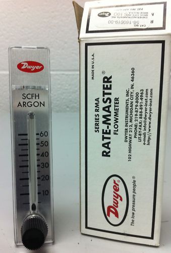 Dwyer Series RMA Rate-Master Flow Meter 5616001900 NEW!