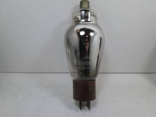 RCA # 812 Transmitting Amplifier VACUUM TUBE TV-7 Tested #A.1349