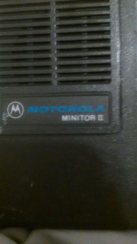 Minitor II Fire pager charger/battery