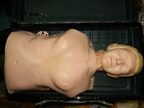LAERDAL RESUSCI ANNE CPR TRAINING NURSING TORSO 150020 WITH CASE (QUANTITY AVAL)