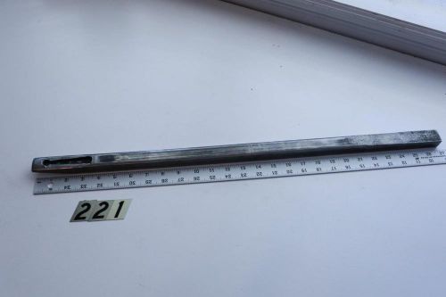 Mitts and merrill tool bar  1&#034; shaft / groove   x 27&#034; length  dovetail holder for sale