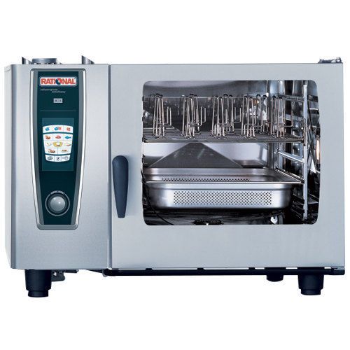 Rational A628106.43, Electric Combi Oven with Six Full Size Sheet Pan Capacity,