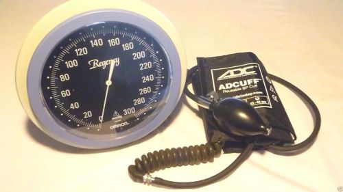 Omron Regency Blood Pressure Sphygmomanometer &amp; ADC Adult #11 Cuff Worldwide