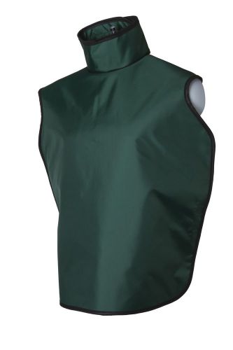Dental Radiation Lead Apron with Collar and Hanging Loops - Lightweight - Adult