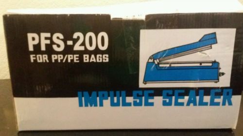 PFS-200 Impulse Sealer