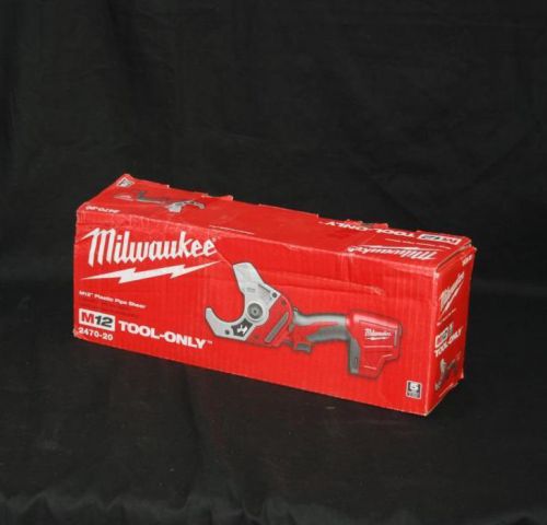 Milwaukee 2470-20 M12 PVC/PEX Shear Tool Only