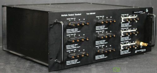 Alpha Electronics Corp MRS-9107 Multiple Resistor Standard