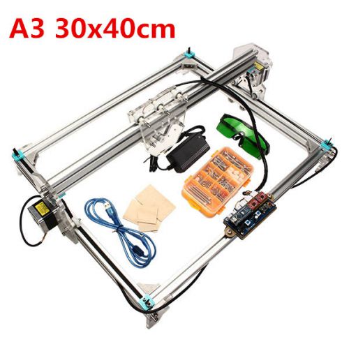 A3 30x40cm Desktop DIY Laser Engraver Cutter Engraving Machine Assemble Kit