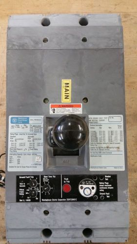 Westinghouse hhcg31200f seltronic with 1200a rating plug for sale
