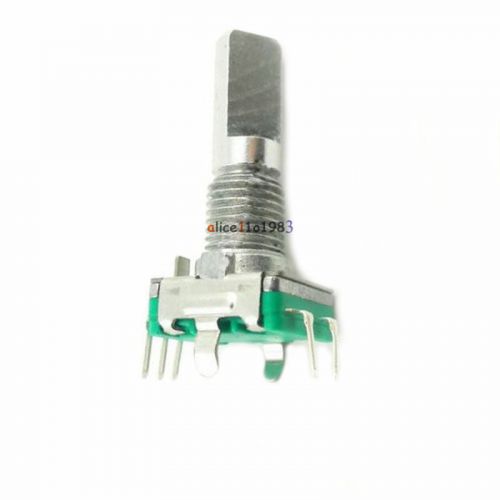 Rotary encoder with switch ec11 audio digital potentiometer 20mm handle for sale