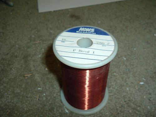 Magnet wire MWS wire industries 46 AWG 10 OZ
