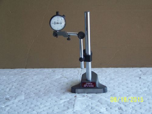 SPI 30-579-4 - 12 H 5 X5 Base Transfer Stand w/ 20201B-LAP Dial Indicator