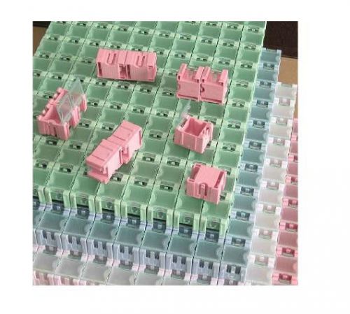 10pcs SMT SMD Kit Components Boxes Laboratory Storage Boxes