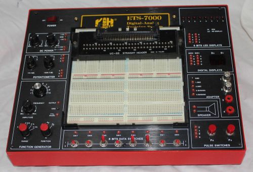 K&amp;H ETS-7000 Digital Analog Training System Breadboard